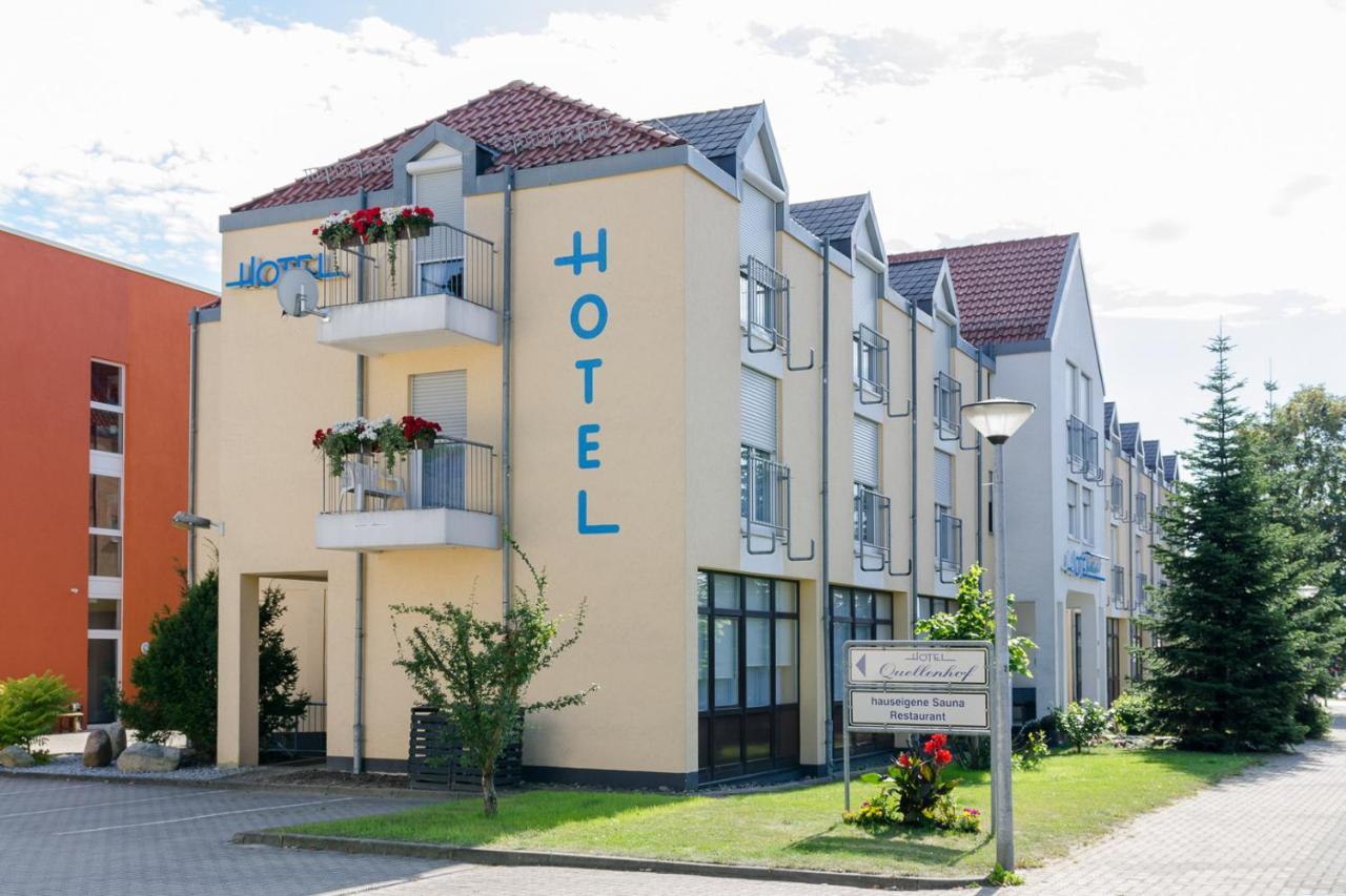 Hotel Quellenhof Salzgitter Exterior foto